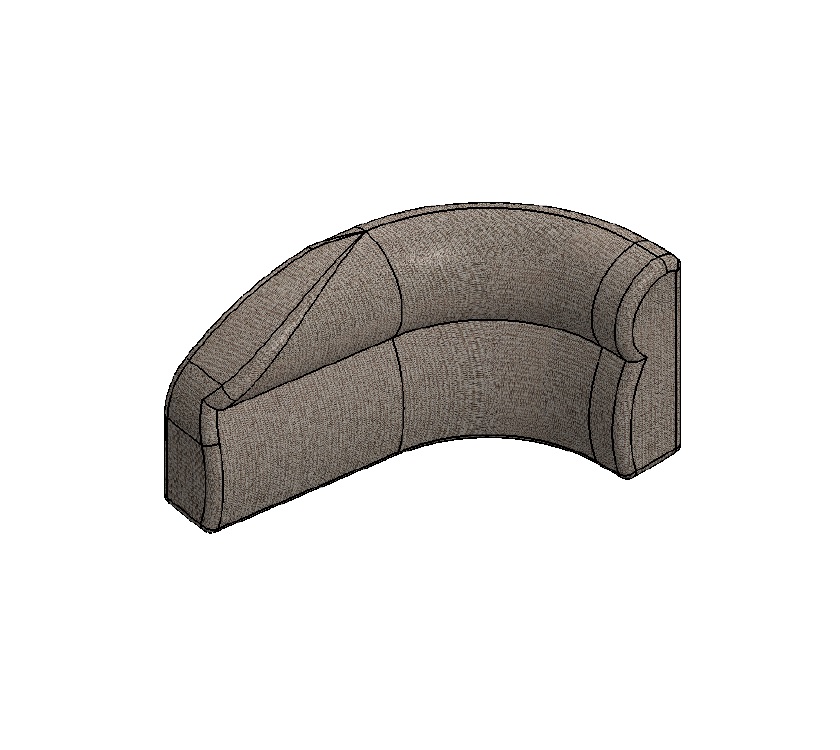 AG1 O/S Bulkhead Corner Backrest Farringdon A