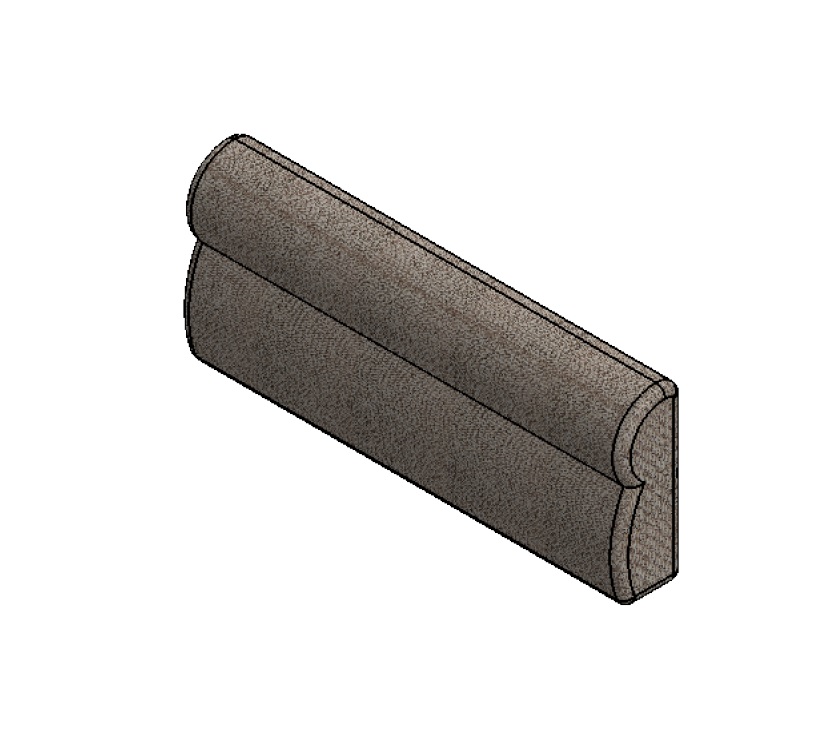 AG1 O/S Front Bunk Backrest Farringdon