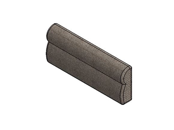 AG1 O/S Front Bunk Backrest Farringdon A product image