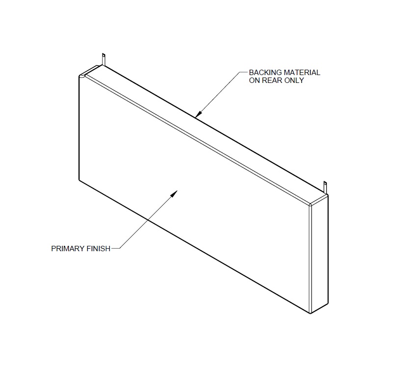 AL1 66-2 O/S Lounge Base Cushion - Wandsworth