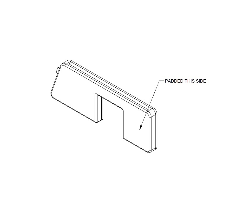 Read more about AL1 70-6 Rear Facing Headrest - Wandsworth product image