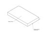 Read more about AL1 59-2 O/S Lounge Base Cushion - Wandsworth product image