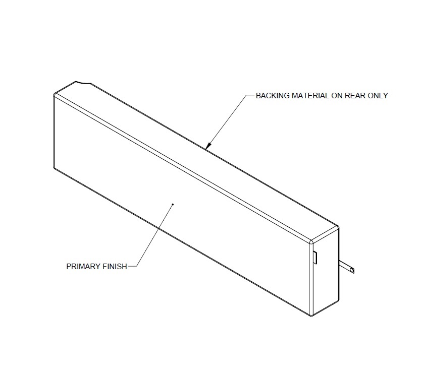 Read more about AL1 59-2 O/S Lounge Backrest Cushion - Wandsworth product image