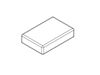 Read more about PX1 Bulkhead Base 410x600x140 Jive (Foam) product image