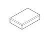 Read more about PX1 Bulkhead Base 410x600x140 Lowdham SE (Foam) product image