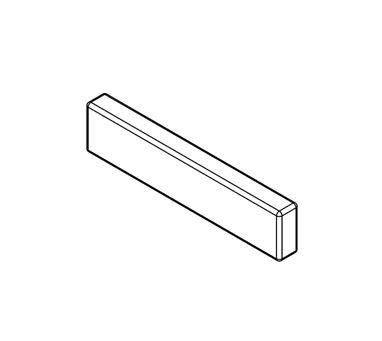 PX1 Front B/rest 1400x307x140 Jive (Sprung)