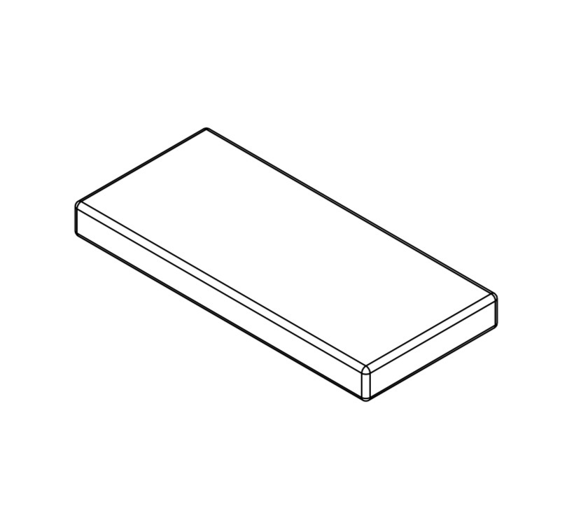Read more about PX1 Front Base 1390x635x140 Stowford ST (Foam) product image
