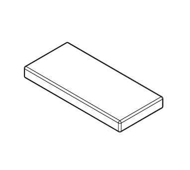 PX1 Front Base 1390x635x140 Jive (Sprung)