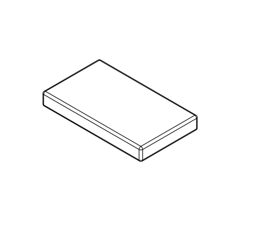 Read more about PX1 Front Base 1090x635x140 Stowford ST (Foam) product image