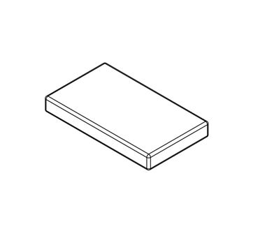 PX1 Front Base 1090x635x140 Jive (Foam)