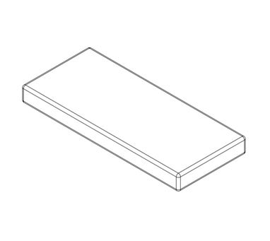 PX1 Front Base 1460x635x140 Lowdham SE (Sprung)