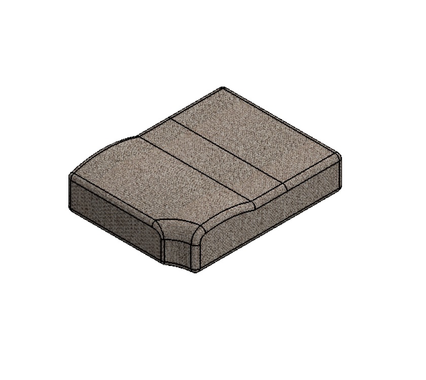 AG1 O/S Bulkhead Base Cushion Farringdon B