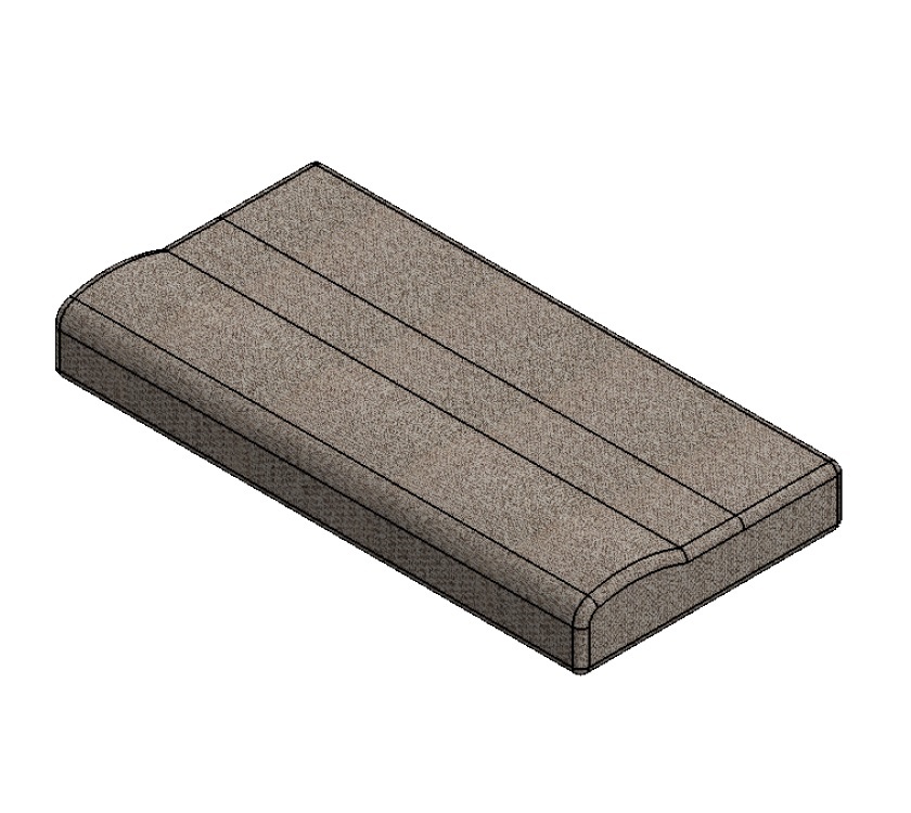 Read more about AG1 O/S Front Bunk Base Cushion Farringdon B product image