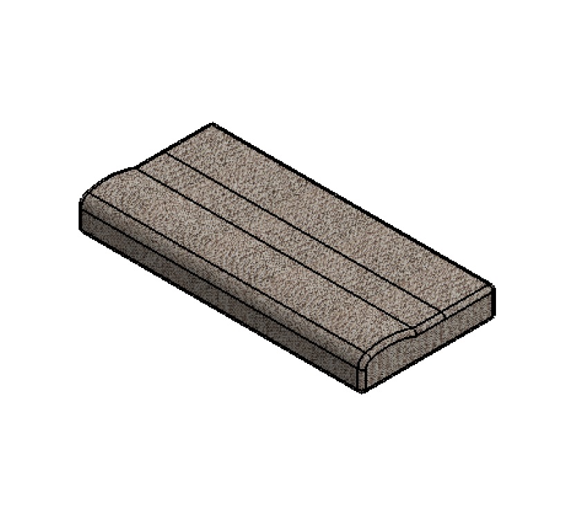AG1 O/S Front Bunk Base Cushion Farringdon B