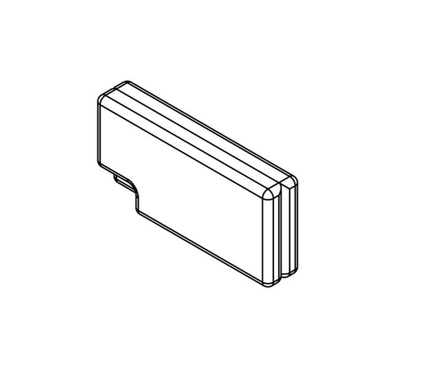 UN4 Segovia Dinette R/H Back Rest Cushion Finsbury
