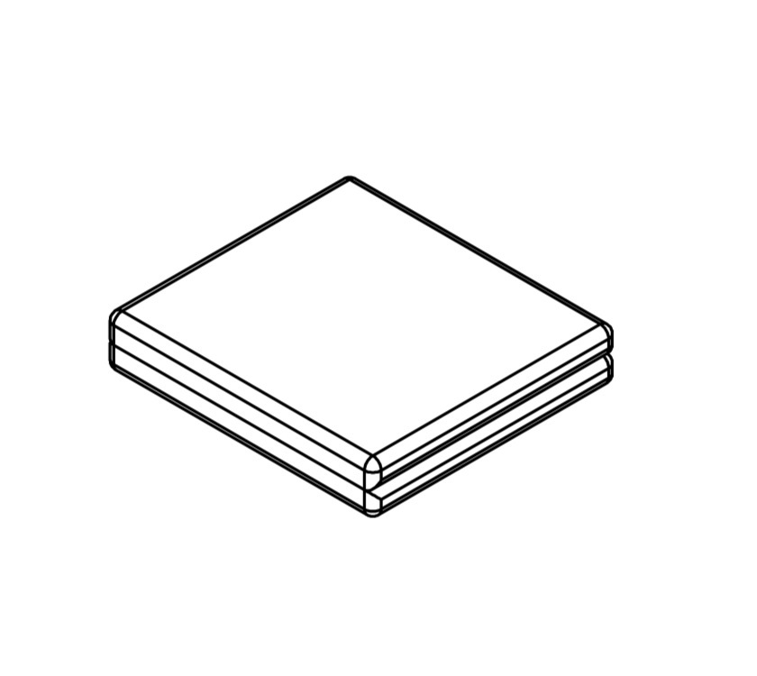 Read more about UN4 Segovia Dinette L/H Base Cushion - Finsbury product image