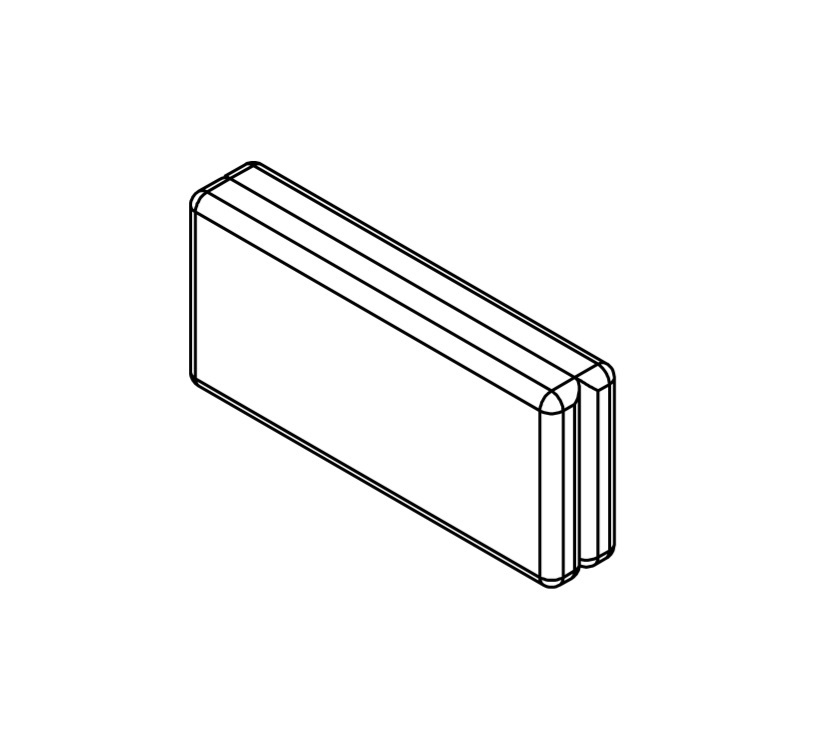 UN4 Segovia Dinette L/H Back Rest Cushion Finsbury