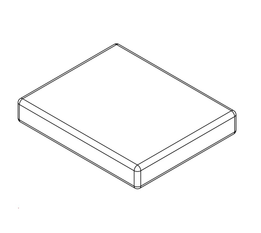 Read more about UN4 Madrid Dinette Base Cushion - Finsbury product image