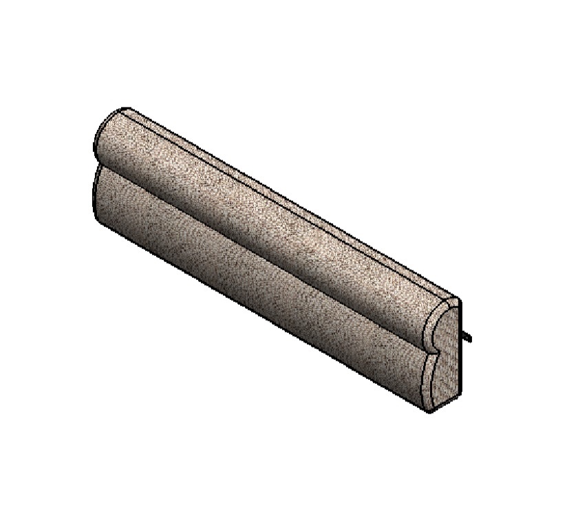 AH3 74-4 N/S Back Rest Cushion - Portobello