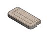 Read more about AH3 79-2F N/S Base Cushion - Portobello product image
