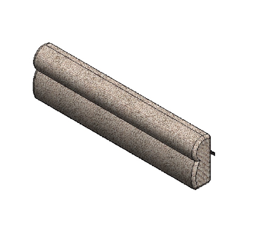 Read more about AH3 79-2F 74-2 O/S Back Rest Cushion - Portobello product image