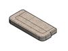 Read more about AH3 74-2 N/S Seat Base Cushion - Portobello product image