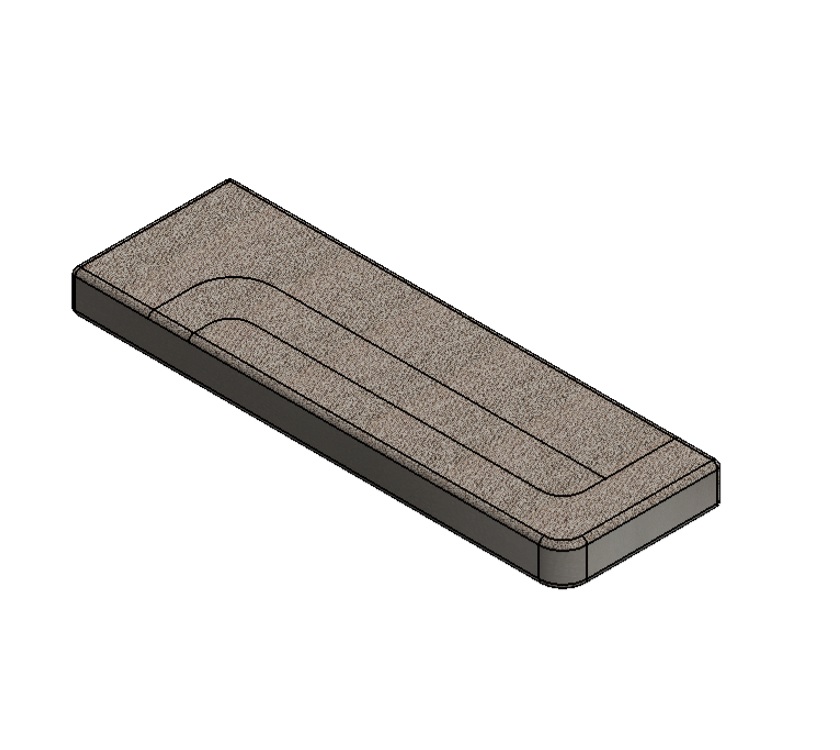 Read more about AH3 Rear Lounge N/S Base Cushion - Portobello product image