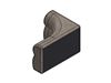 Read more about AH3 Rear Lounge N/S Corner B/rest Cushion - Port product image