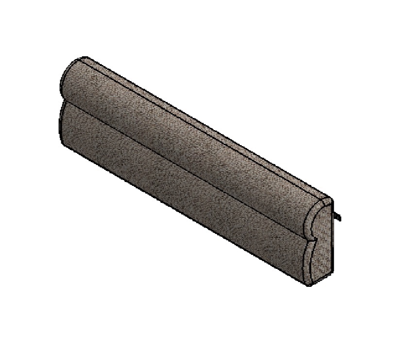 Read more about AH3 Rear Lounge Side B/rest Cushion - Portobello product image