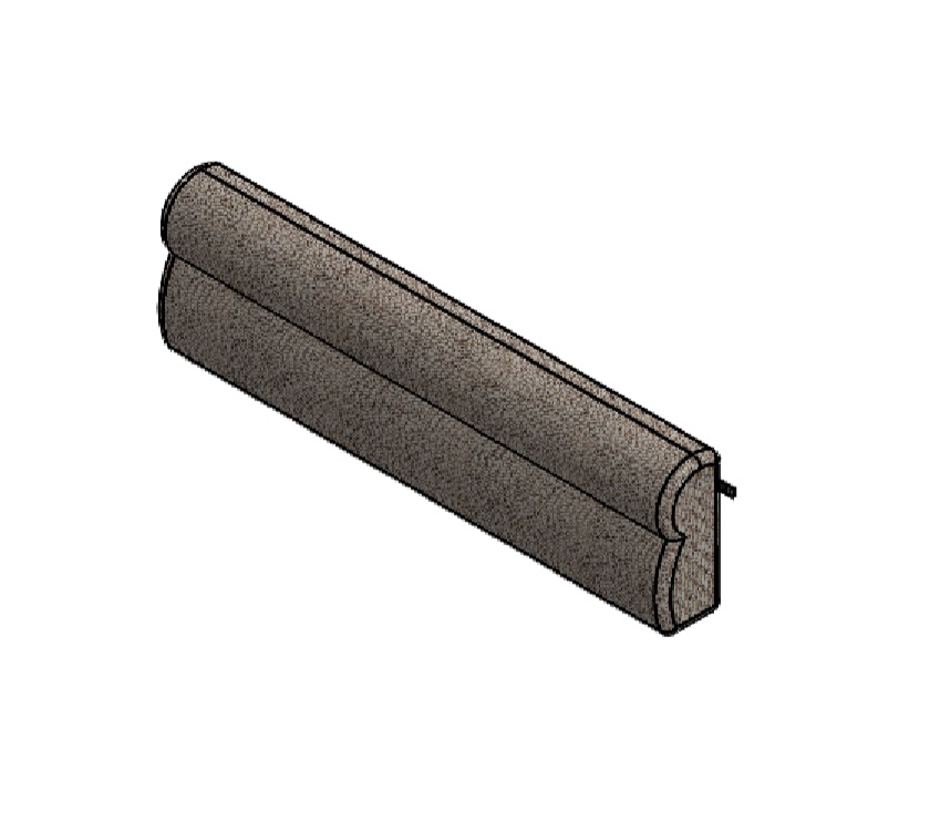 Read more about AH3 Rear Lounge N/S & O/S B/rest Cushion - Port product image
