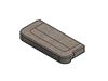Read more about AH3 81-6 N/S Seat Base Cushion - Portobello product image