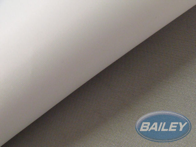 White Shower Curtain 1875x750mm