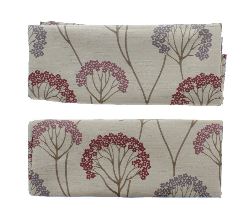 Pursuit Curtain 800x650mm Pair Amaro