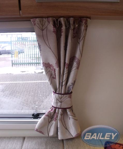 Read more about Pursuit Curtain 500x650mm Pair Amaro product image