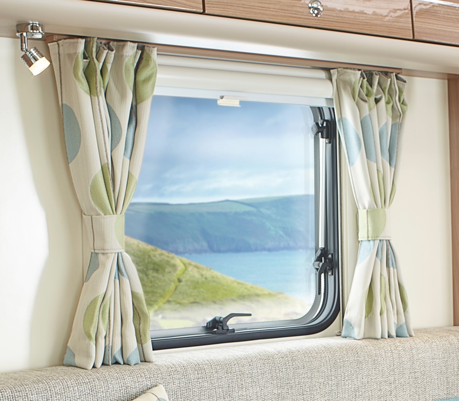 Read more about Approach Advance Curtain w/ Tie 800x600mm Pair  product image