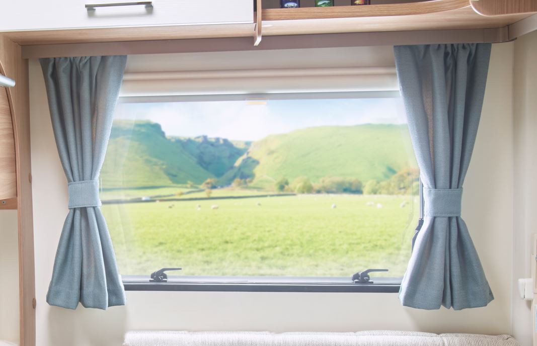 Read more about Pursuit II Curtain FWx820mm Pair Festival product image