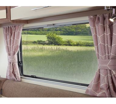 PS6 Curtain w/ Retainer HWx650mm Archway (Pair)