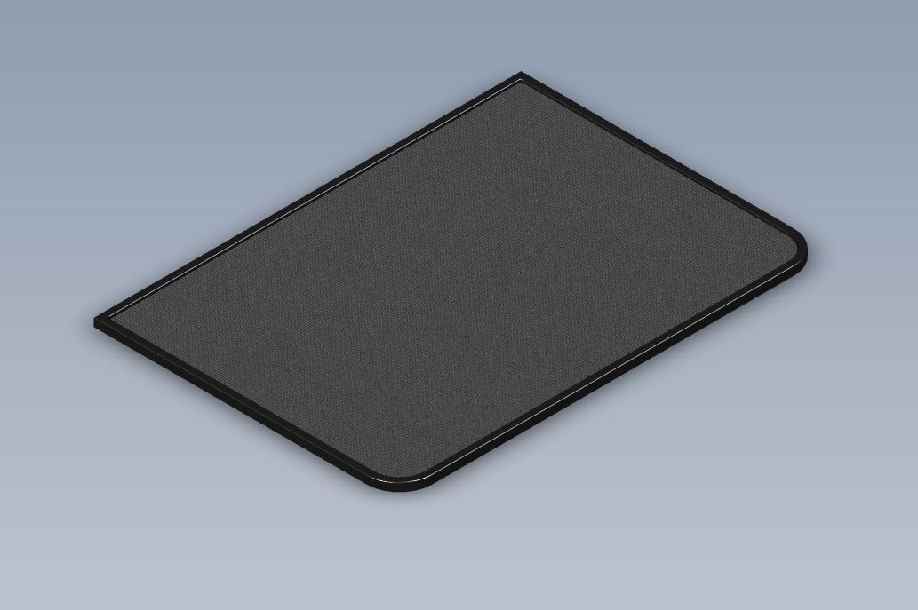 Bailey Caravan Standard Entrance Door Mat & Tray