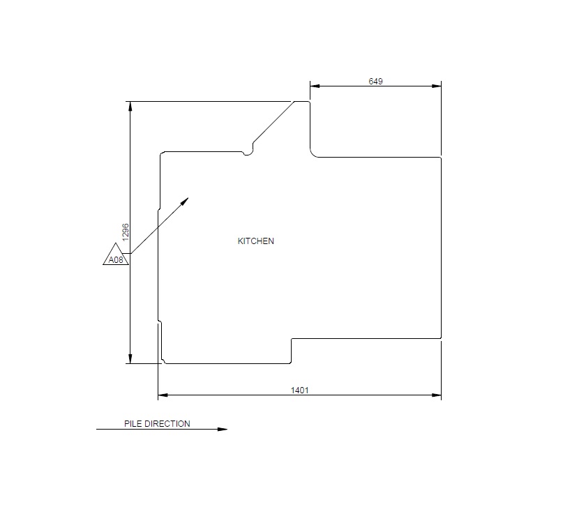 UN5 Cabrera Kitchen Carpet Only (from revision A08)