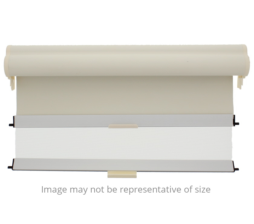 Remis Blind & Fly Screen 880 x 832mm  - RAL9001