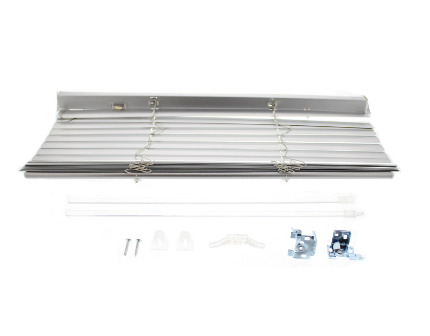 Venetian Blind Silver