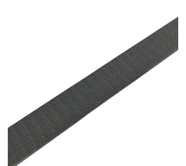 Grey Velcro Strip (Hook) 19mm per mtr