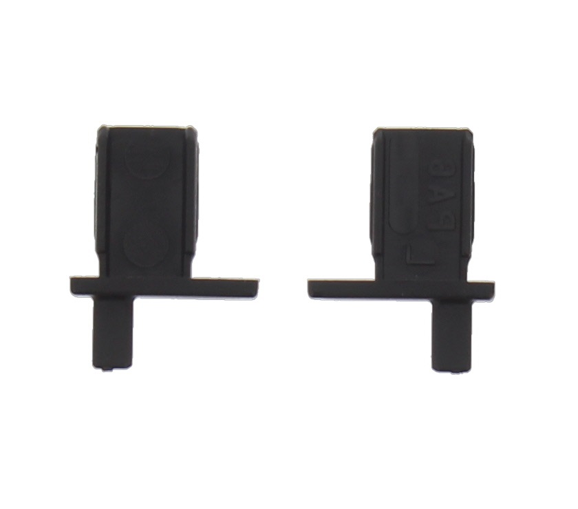 Remis Black Blind Pegs / Spiggots