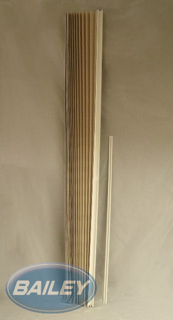 Concertina Room Divider 1910x1063mm