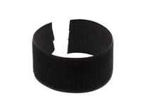 UN4 Male (Hook) Velcro 50 mm Black self adhesive