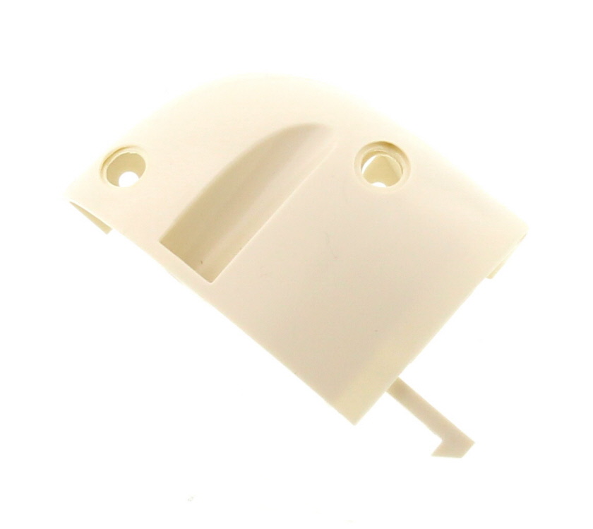 Remiflair 4 L/H Top Corner Piece - RAL9001  - RAL9001