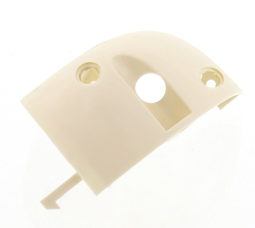 Remiflair 4 R/H Top Corner Piece - RAL9001  - RAL9001