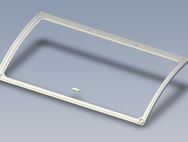 Curved Roof Light Blind & Fly Screen