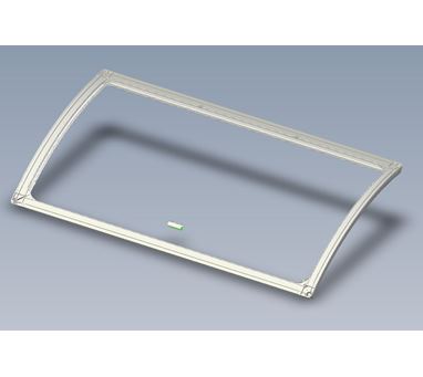Curved Roof Light Blind & Fly Screen