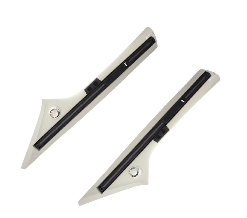 AH2 796/PA Cab Windscreen Vertical Blind w/Cut Out